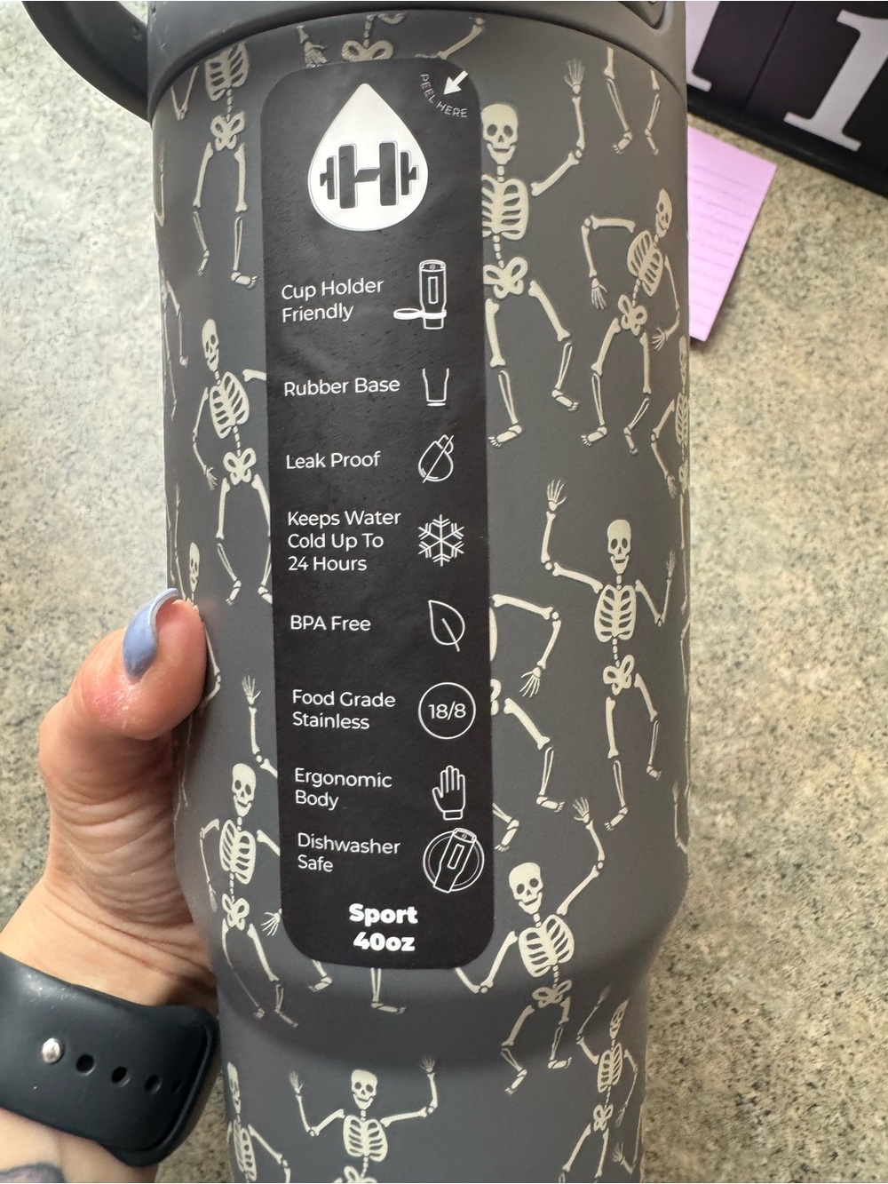 Dead Serious 40oz HydroJug Sport - Picture 5 of 5